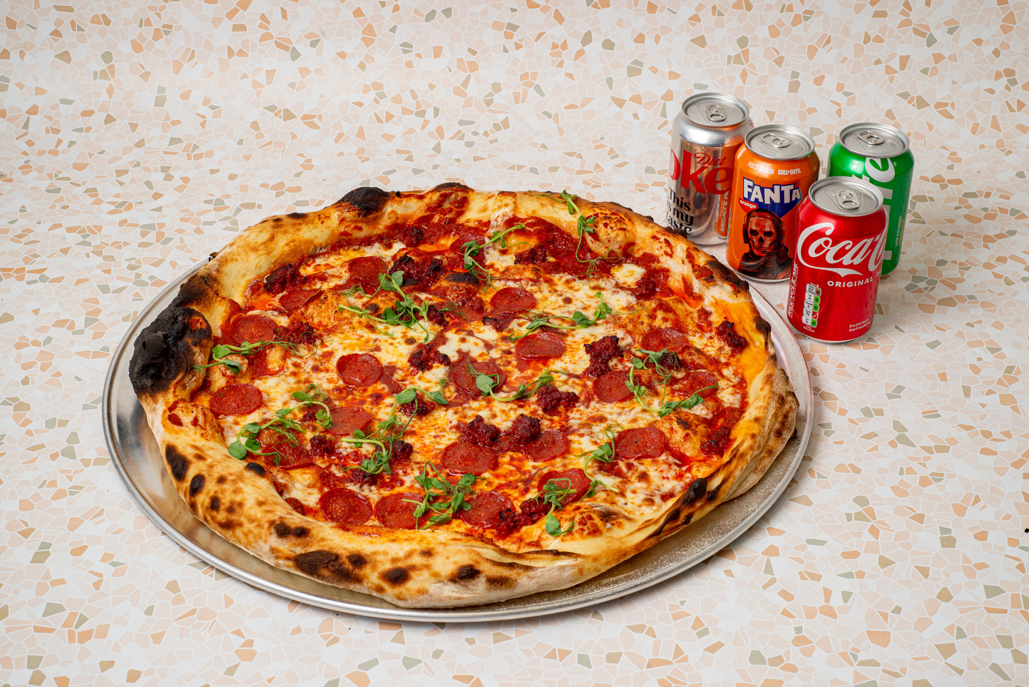 Spicy Pepperoni